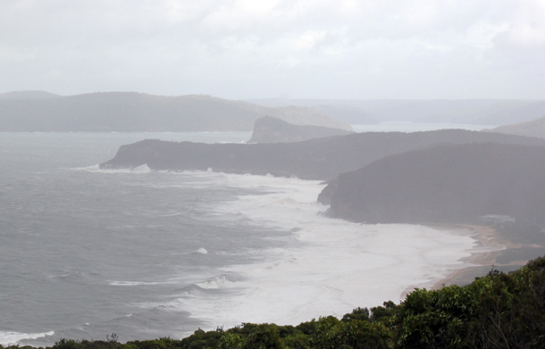 WARNING: Big swell and seas for Wednesday and Thursday